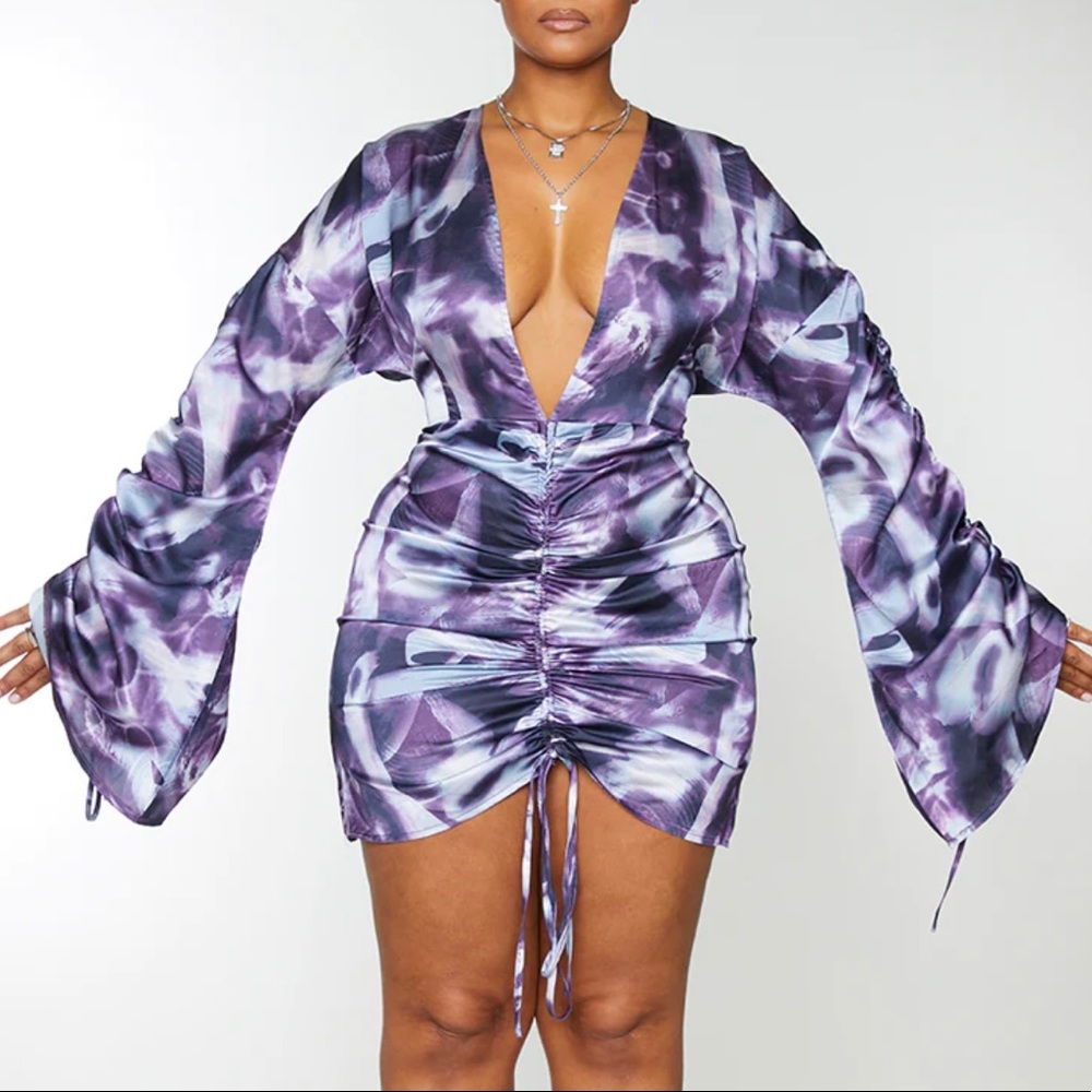 NEW Satin dress
